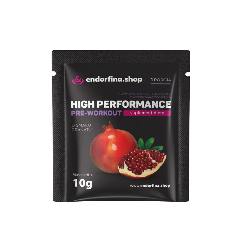 High Performance Pre-Workout nar 10g