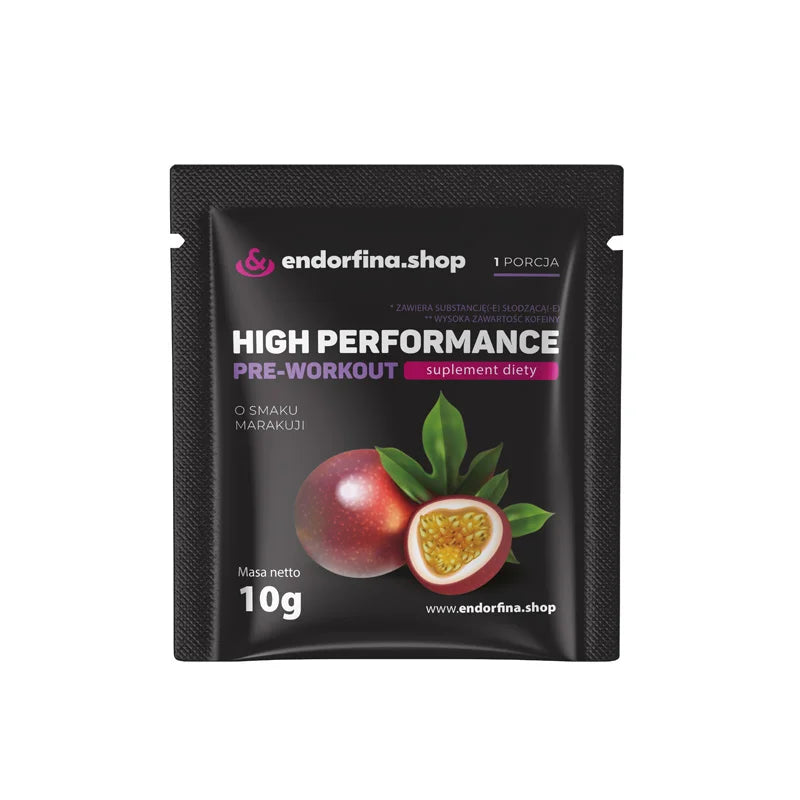 High Performance Pre-Workout marakuja 10g