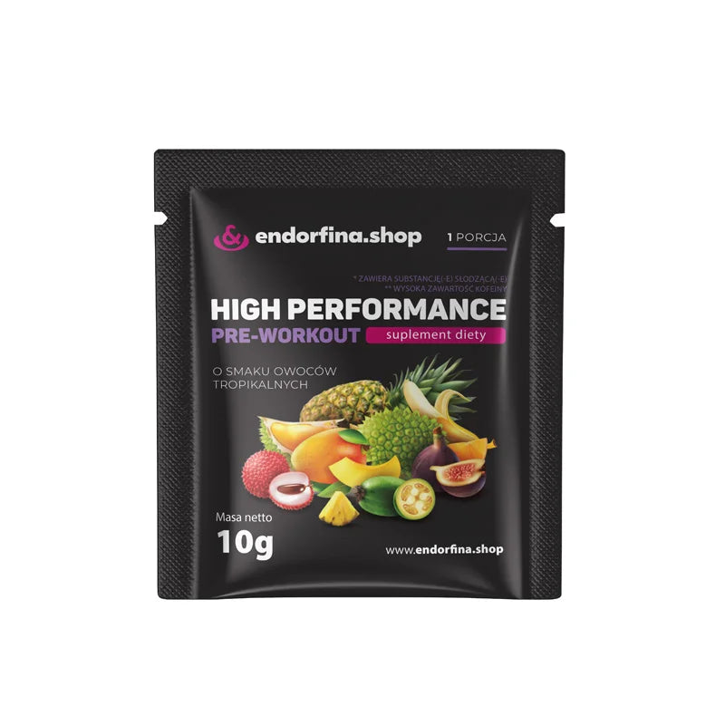 High Performance Pre-Workout 10g