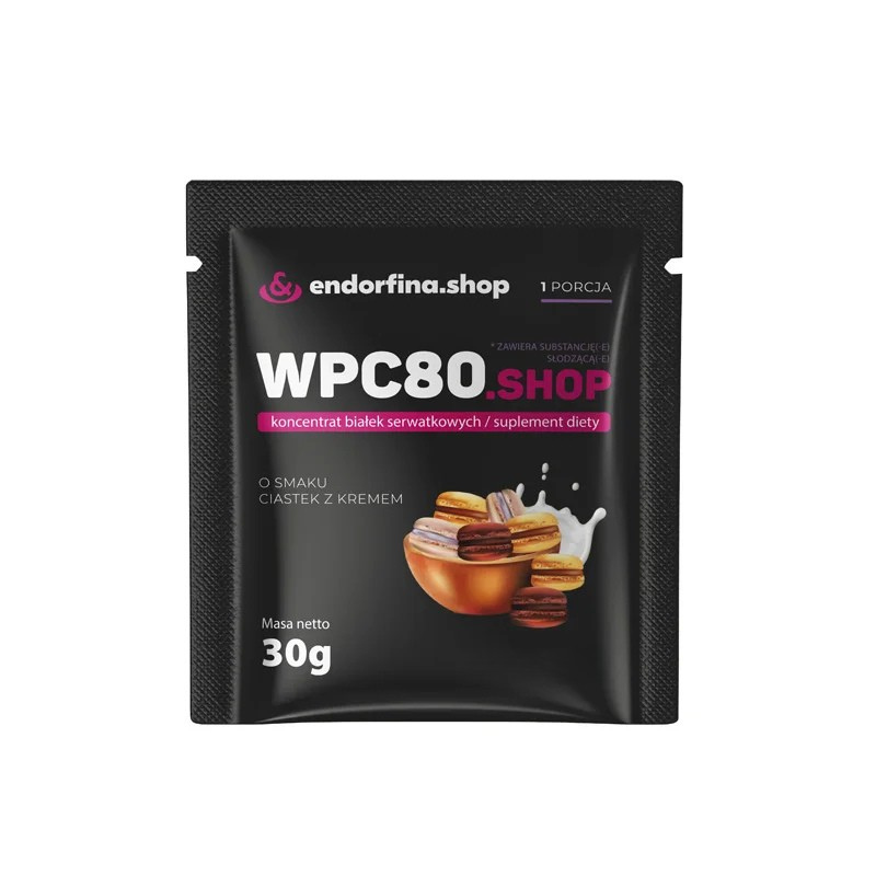 WPC80.shop keks s kremom, 30g.