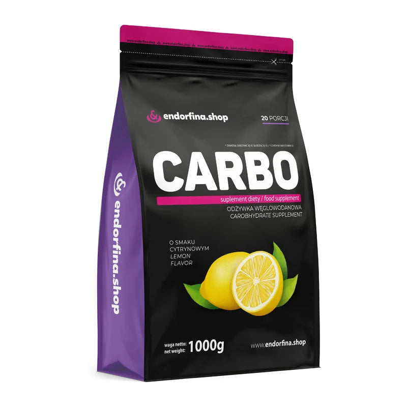 Carbo ugljikohidratni dodatak limun 1000g