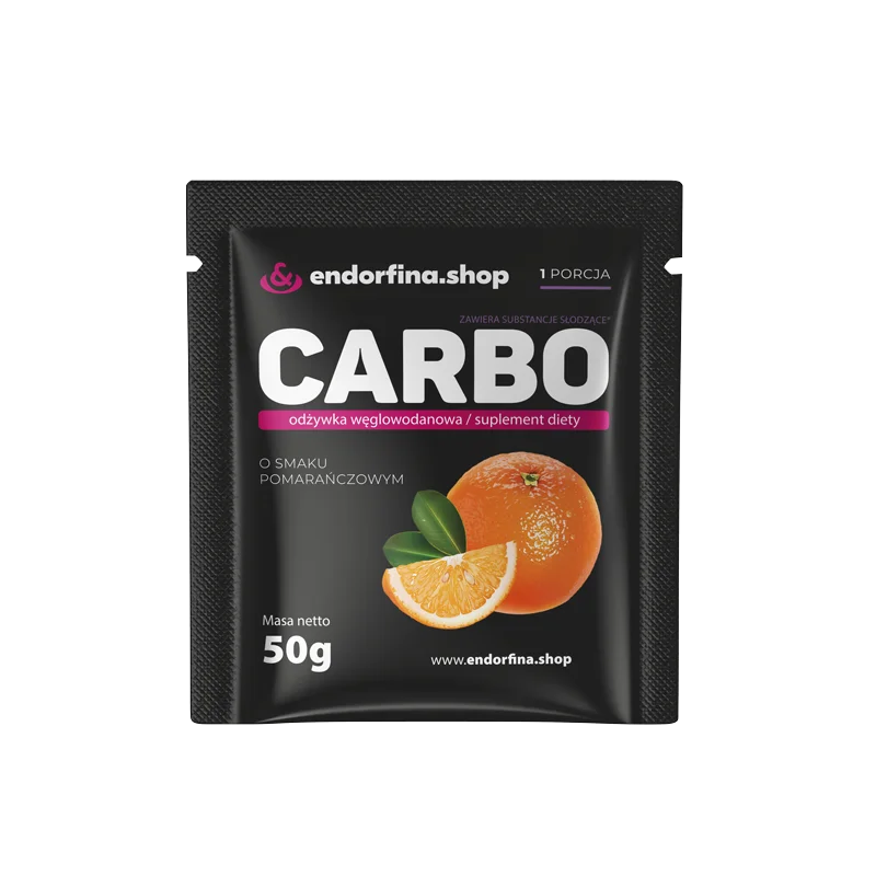 Carbo ugljikohidratni dodatak narančasta 50g