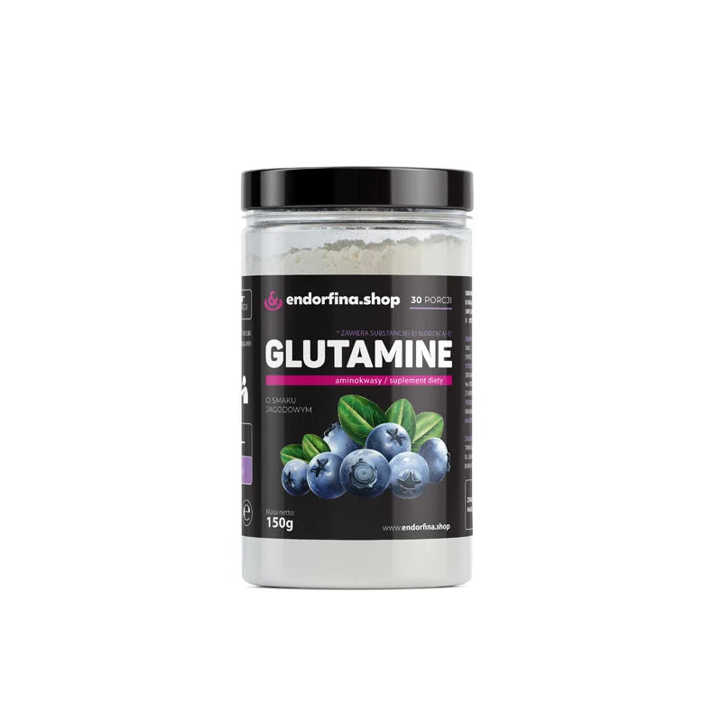 Glutamine borovnica 150g