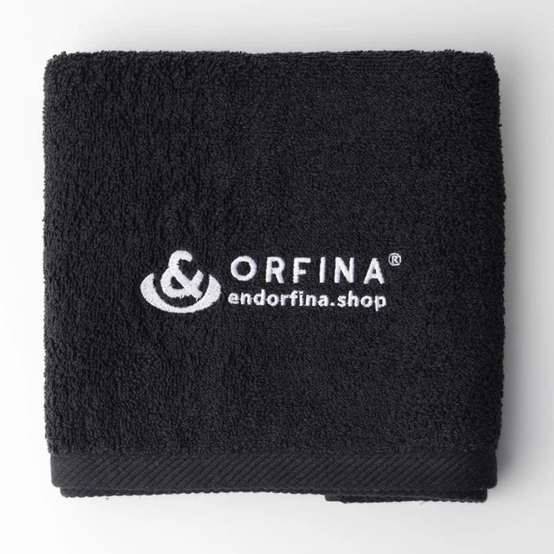 Ručník crne boje 50×100 cm