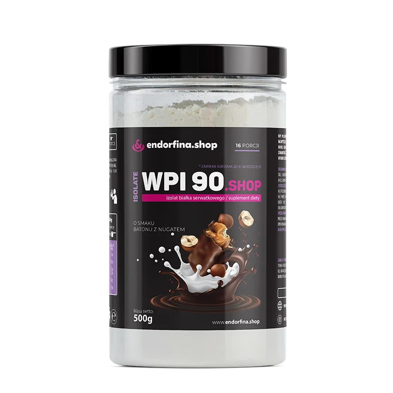 Isolate WPI90.shop nugat čokoladne pločice 500 g