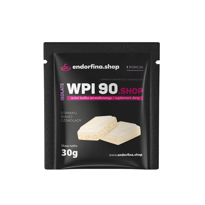 WPI90.shop bijela čokolada 30g