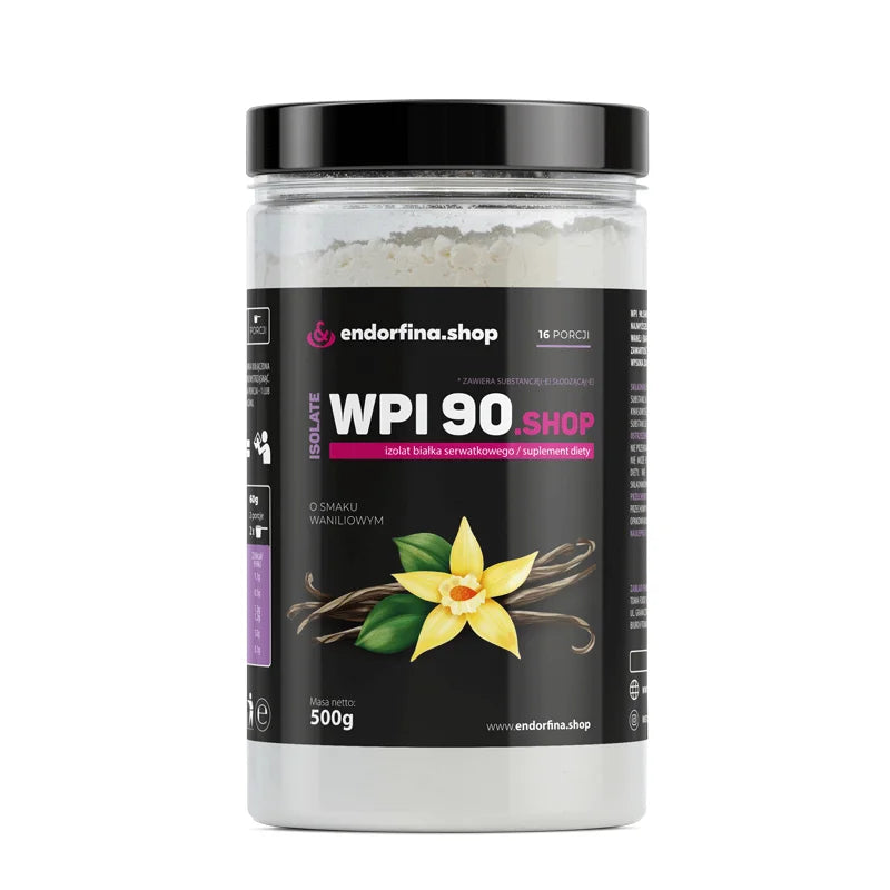 Isolate WPI90.shop vanilija 500g