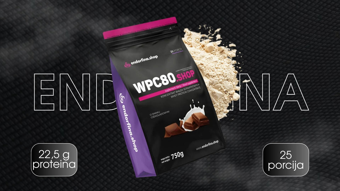 WPC 80 – najbolji protein za tebe