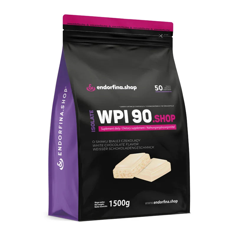 Isolate WPI90.shop bijela čokolada 1500g