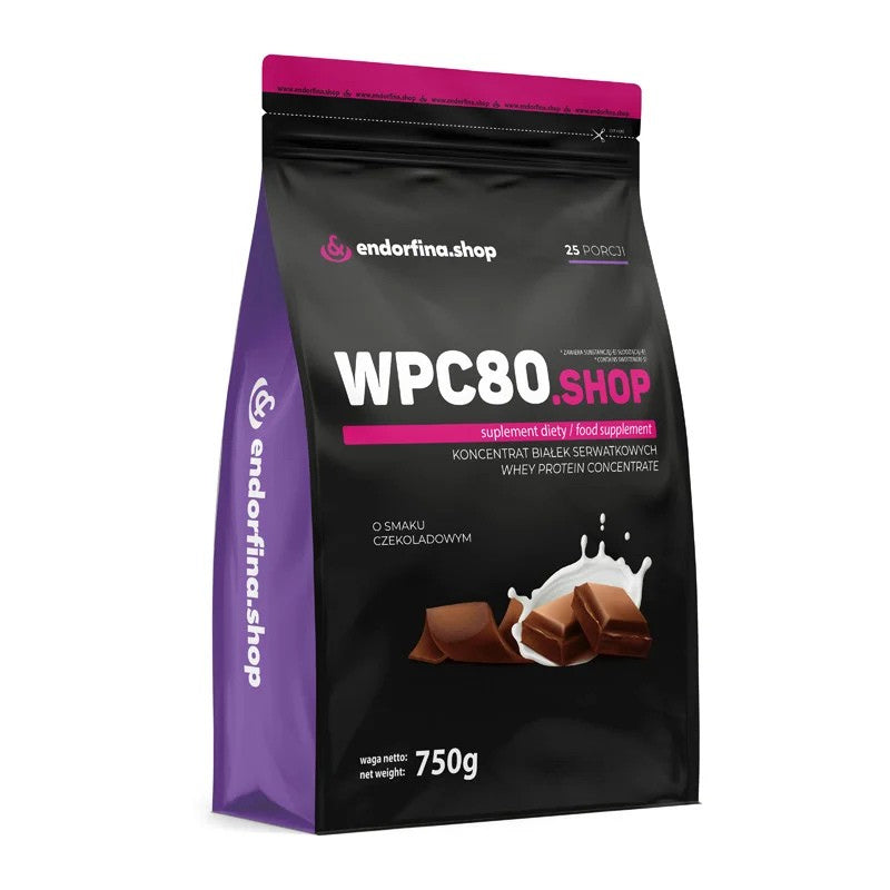 WPC80.shop proteinski dodatak – čokolada, 750g.