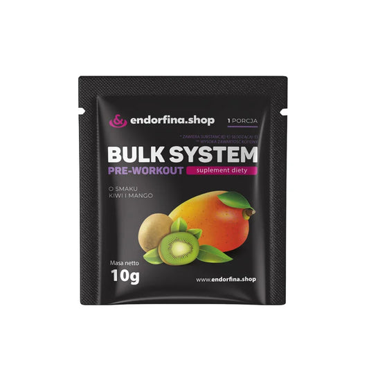 Bulk System Pre-Workout kiwi i mango 10g
