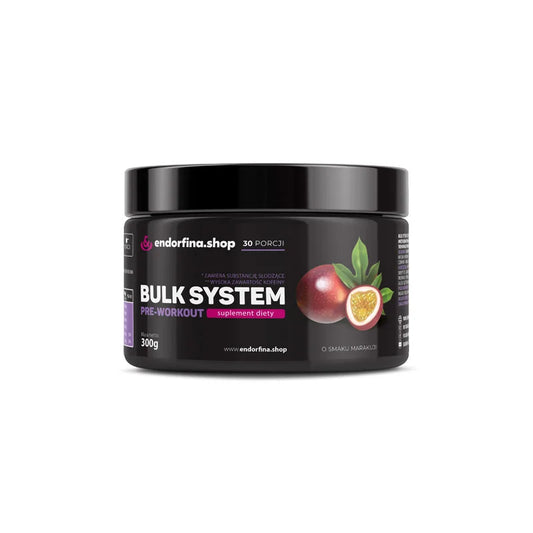 Bulk System Pre-Workout marakuja 300g