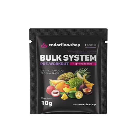 Bulk System Pre-Workout tropsko voće 10g