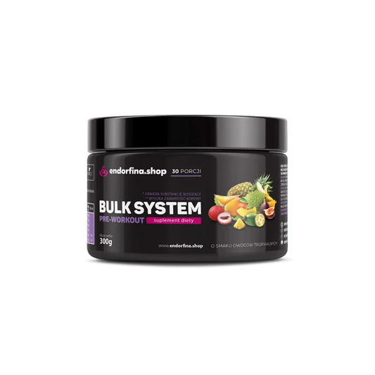Bulk System Pre-Workout tropsko voće 300g