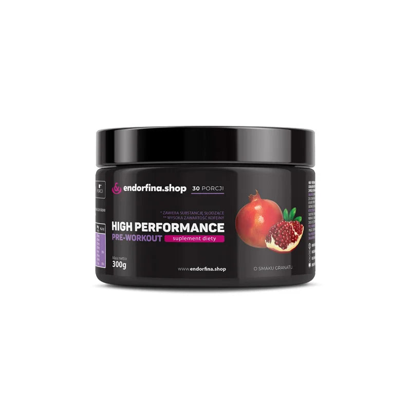 High Performance Pre-Workout šipak 300g