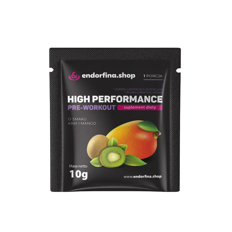 High Performance Pre-Workout kiwi i mango 10g