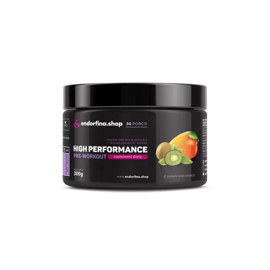 High Performance Pre-Workout kivi i mango 300g