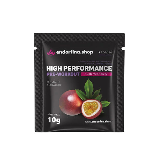 High Performance Pre-Workout marakuja 10g