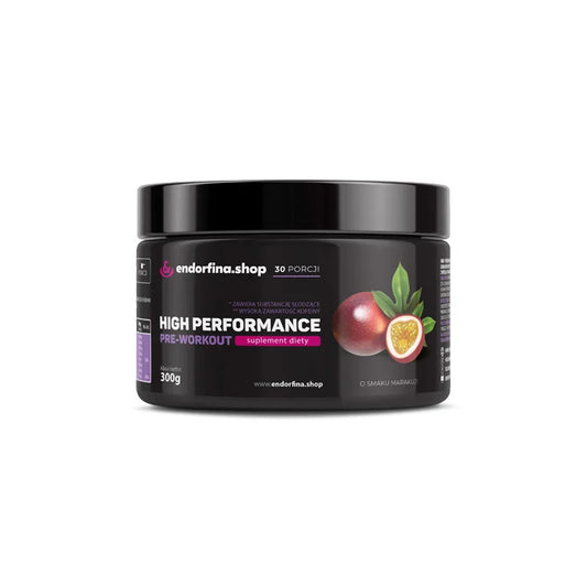 High Performance Pre-Workout marakuja 300g