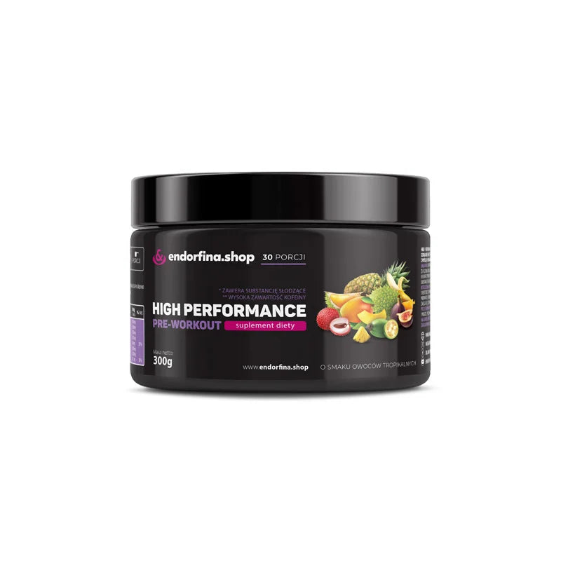 High Performance Pre-Workout  300g