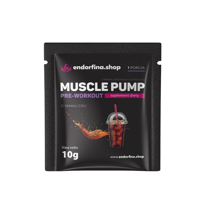 Muscle Pump Pre-Workout cola 10g