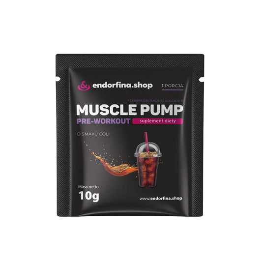 Muscle Pump Pre-Workout cola 10g