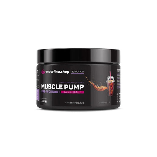 Muscle Pump Pre-Workout kola 300g