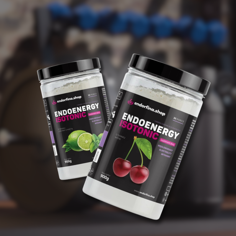EndoEnergy Izotonični napitak višnja 900g