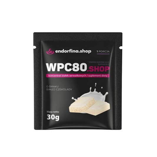 WPC80.shop bijela čokolada 30g.