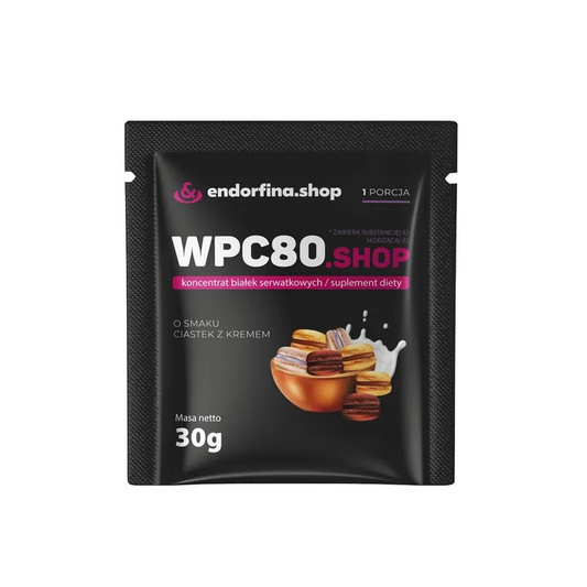 WPC80.shop keks s kremom, 30g.