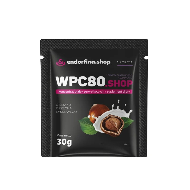 WPC80.shop lješnjak, 30g.