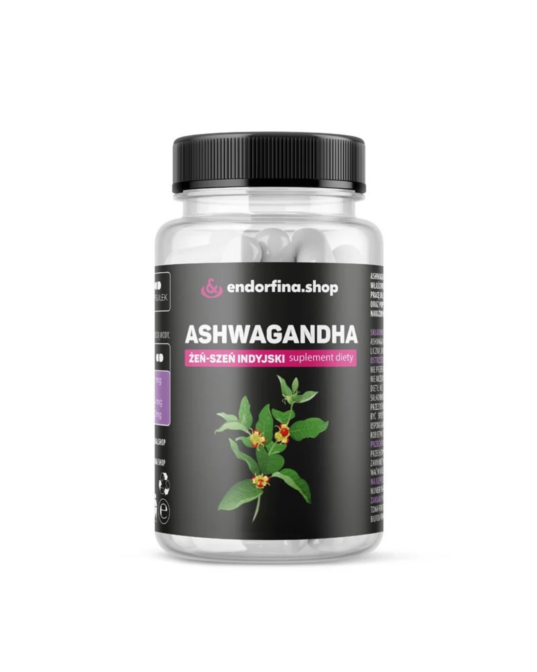 Ashwagandha / Indijski žen-šen, 60 kapsula.