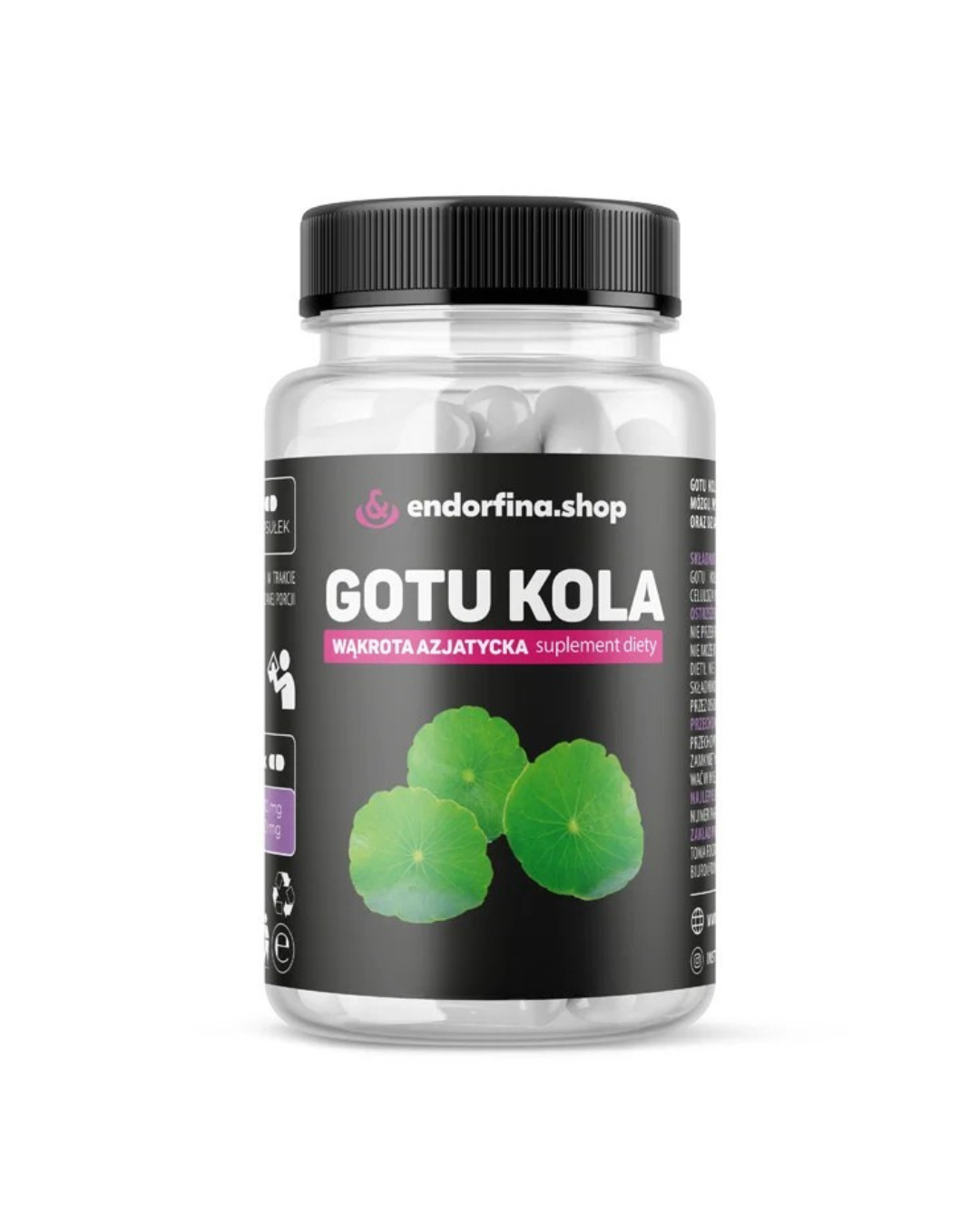 Gotu Kola / Azijska gotu kola, 60 kapsula.