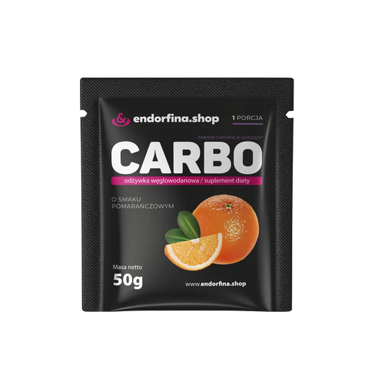 Carbo ugljikohidratni dodatak narančasta 50g