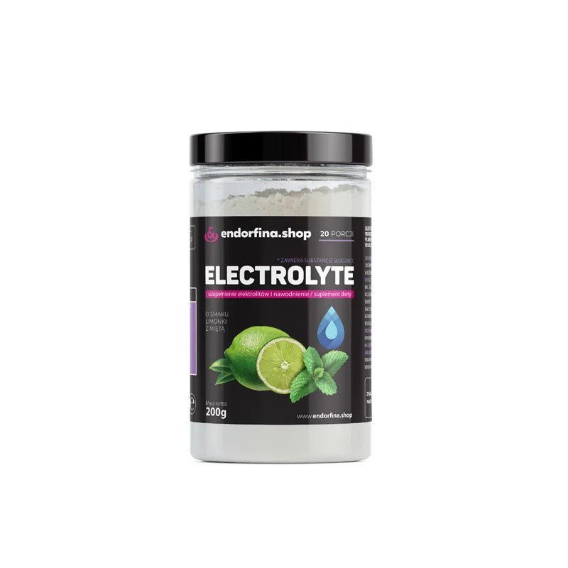Electrolyte limeta s mentom 200 g