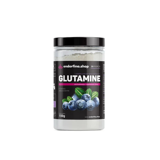 Glutamine borovnica 150g