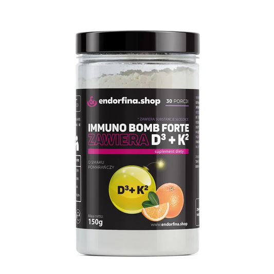 Immuno Bomb Forte D3 + K2 naranča 150g