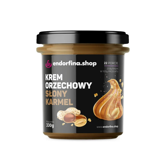 Maslac od kikirikija Slana karamela, 330g