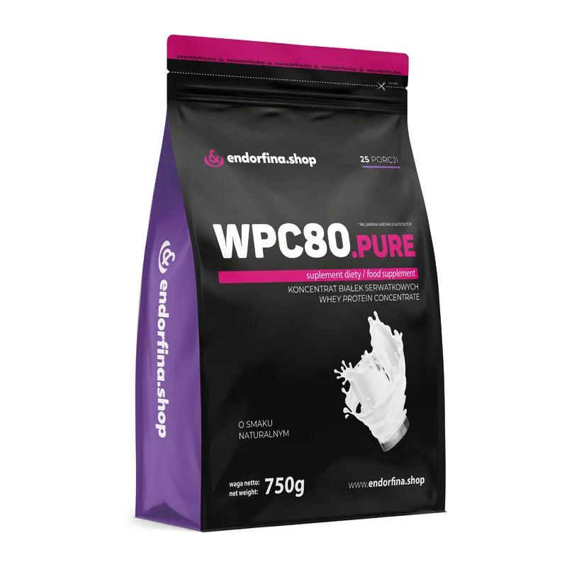 WPC80.PURE proteinski dodatak prehrani 750 g.