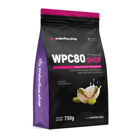 WPC80.shop proteinski dodatak prehrani pistacija 750 g.