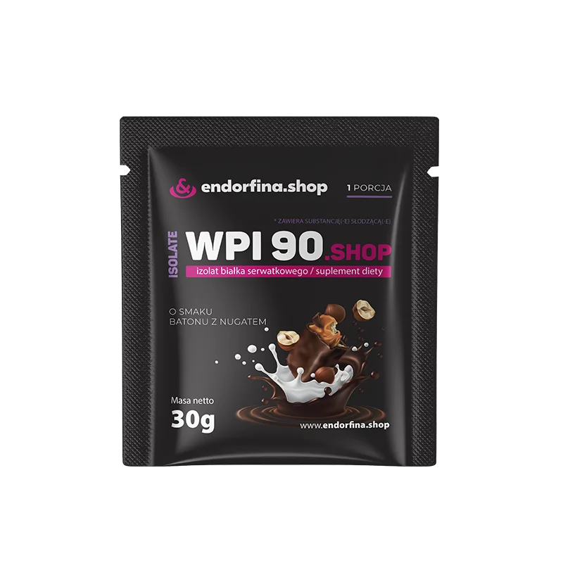 Isolate WPI90.shop nugat baton 30g