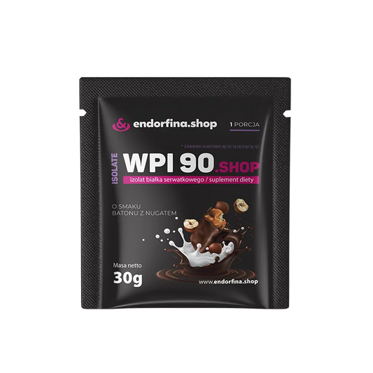 Isolate WPI90.shop nugat baton 30g