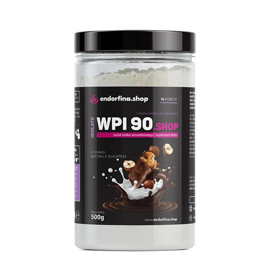 Isolate WPI90.shop nugat čokoladne pločice 500 g