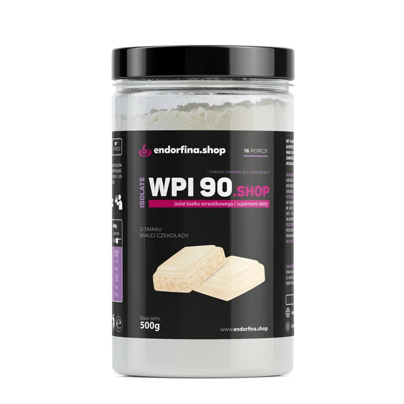 Isolate WPI90.shop bijela čokolada 500g