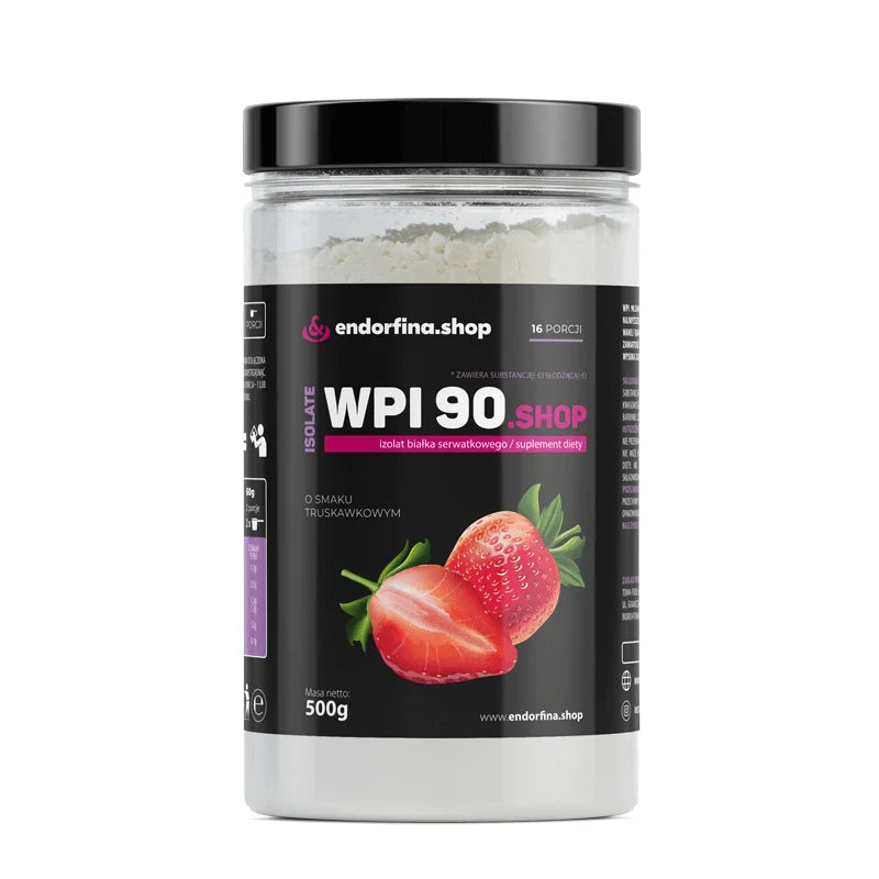 Isolate WPI90.shop jagoda 500g