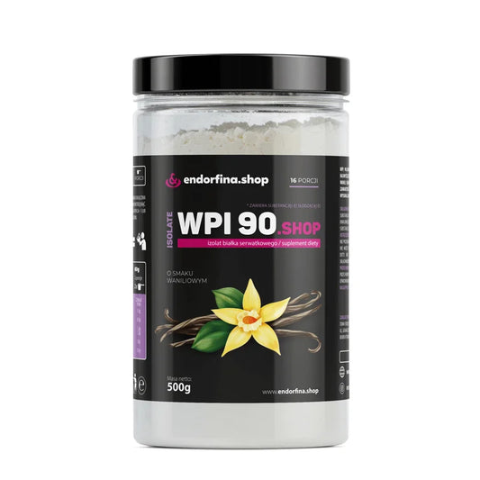 Isolate WPI90.shop vanilija 500g