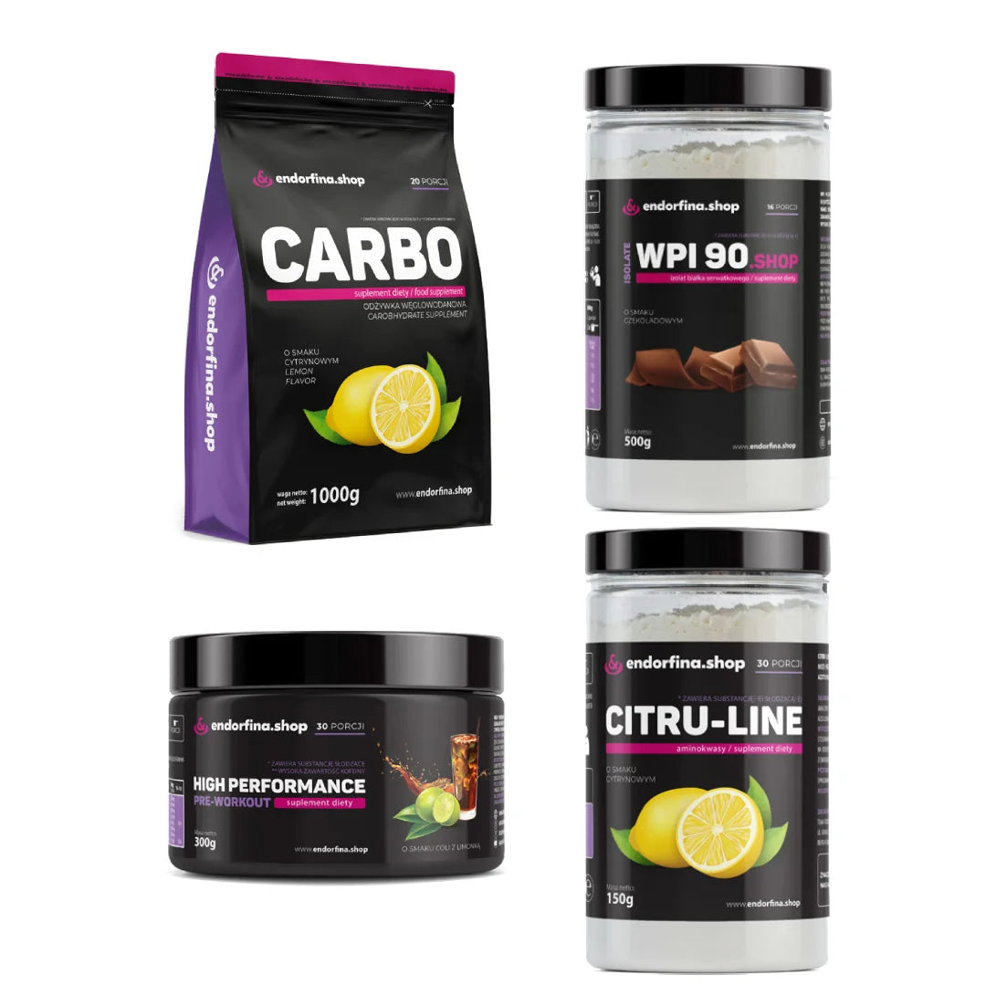 Set za povećanje snage